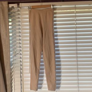 Free people Polyester/nylon pants